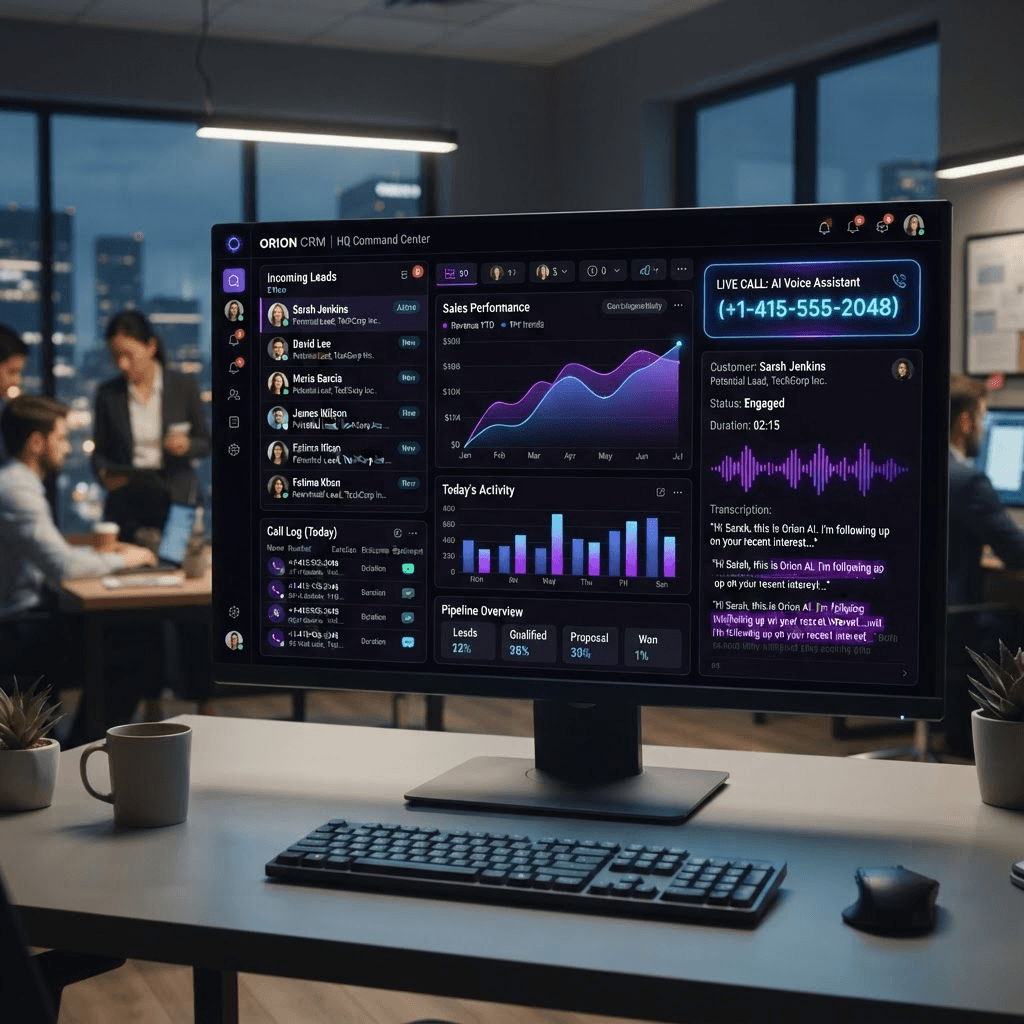 We Set Up Your AI Agent & CRM