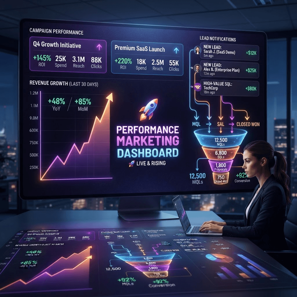 We Run Your Ads (Optional)